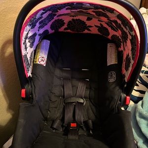Baby Girl Car seat